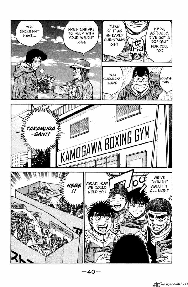Hajime no Ippo: Fighting Spirit, Chapter 372 image 18